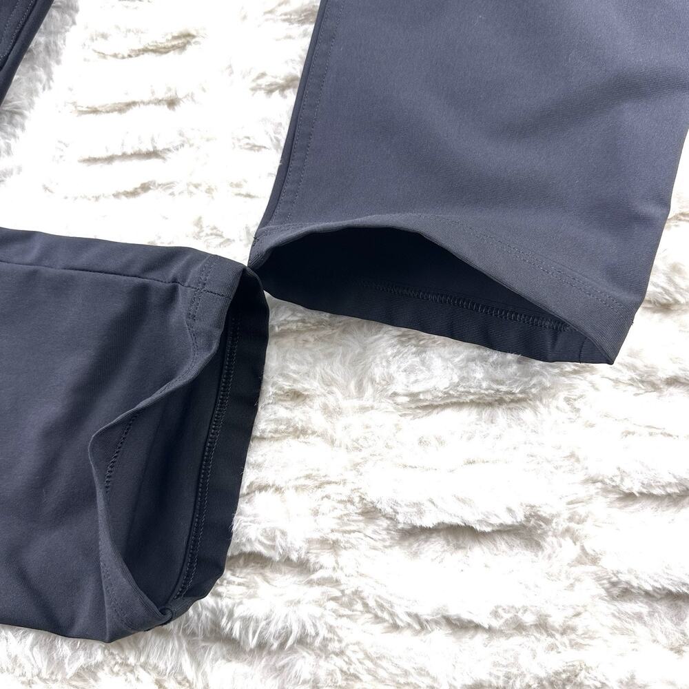 Lululemon ABC Classic Warpstreme Pants - Men's Size 32- Obsidian Gray - Picture 16 of 16